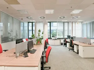 Pronájem kanceláře, Praha - Stodůlky, Siemensova, 560 m2