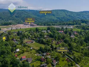 Prodej zahrady, Liberec, 622 m2