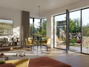 Prodej bytu 2+kk, Praha - Dolní Chabry, Bílenecké náměstí, 53 m2