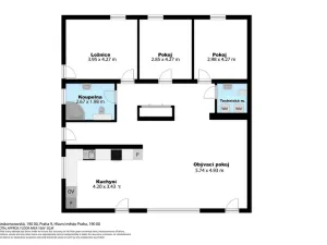 Prodej rodinného domu, Slaný - Netovice, 98 m2