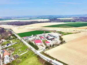 Prodej výrobních prostor, Řídký, 1400 m2