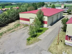 Prodej výrobních prostor, Řídký, 1400 m2
