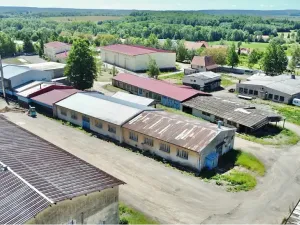Prodej výrobních prostor, Řídký, 983 m2