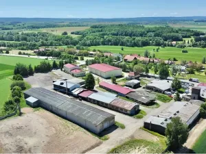 Prodej výrobních prostor, Řídký, 983 m2