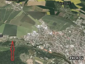 Prodej zahrady, Přerov - Přerov IV-Kozlovice, 1274 m2