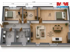 Prodej rodinného domu, Zbýšov, 119 m2