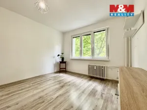 Pronájem bytu 2+1, Chomutov, Blatenská, 51 m2