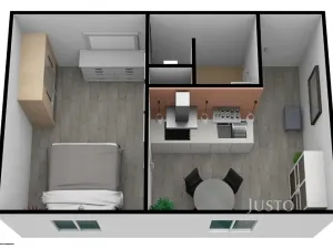 Pronájem bytu 1+1, Ústí nad Labem, Jeseninova, 36 m2