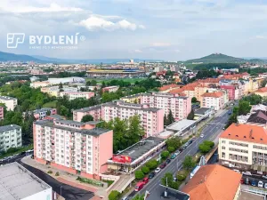 Pronájem bytu 1+1, Teplice, Duchcovská, 37 m2