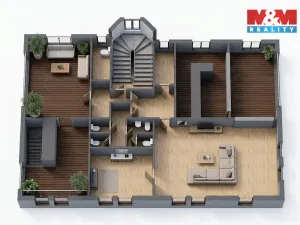 Prodej restaurace, Chomutov, Husova, 308 m2