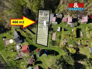 Prodej pozemku pro bydlení, Vamberk, Mníšek, 466 m2