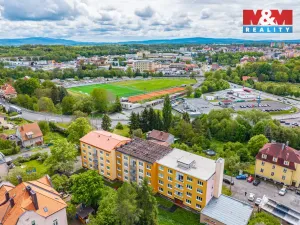 Prodej bytu 1+1, Cheb, Boženy Němcové, 36 m2