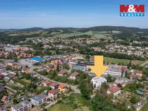 Pronájem bytu 2+kk, Sedlčany, K Cihelně, 56 m2