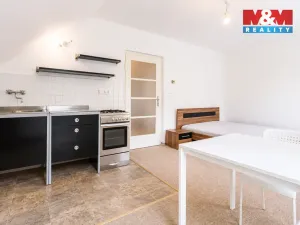 Pronájem bytu 1+kk, Praha - Libeň, Kundratka, 42 m2