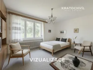 Prodej bytu 4+1, Praha - Smíchov, U Mrázovky, 68 m2