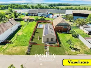 Prodej pozemku pro bydlení, Dyjákovičky, 439 m2