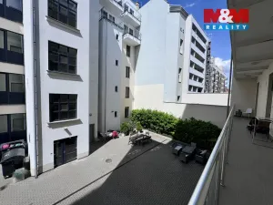 Pronájem bytu 1+kk, Brno - Zábrdovice, Bratislavská, 31 m2