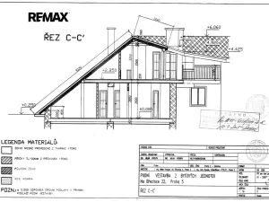 Prodej atypického bytu, Praha - Smíchov, Na Březince, 135 m2