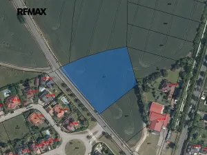 Prodej komerčního pozemku, Hovorčovice, 5254 m2