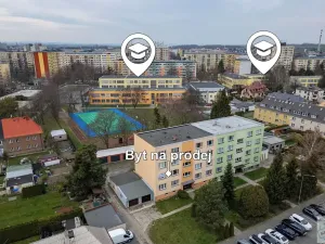 Prodej bytu 3+1, Opava, 72 m2
