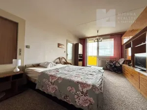 Prodej bytu 1+1, Rosice, Kaštanová, 39 m2