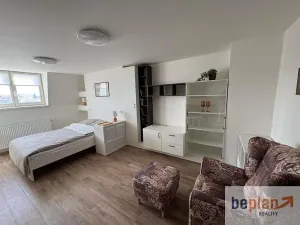 Pronájem bytu 1+1, Praha - Smíchov, Janáčkovo nábřeží, 43 m2