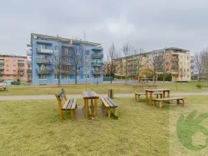 Pronájem bytu 2+kk, Praha - Čakovice, Marty Krásové, 51 m2