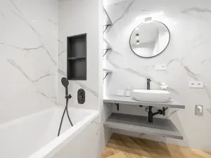Prodej bytu 4+kk, Praha - Troja, Velká skála, 111 m2