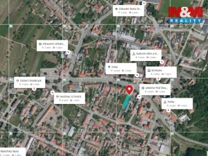 Prodej pozemku pro bydlení, Drnholec, 815 m2