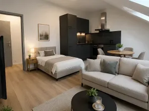 Pronájem bytu 1+kk, České Budějovice, Rudolfovská tř., 30 m2