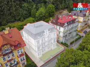 Pronájem bytu 2+kk, Mariánské Lázně, Třebízského, 67 m2