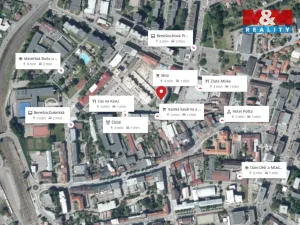 Prodej bytu 2+kk, Benešov, Vnoučkova, 44 m2
