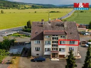 Pronájem bytu 3+1, Červené Poříčí, 70 m2