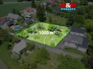 Prodej pozemku pro bydlení, Stonava, 1000 m2