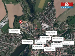 Prodej bytu 1+kk, Polná, Pojmannova, 28 m2