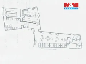 Pronájem restaurace, Brno - Brno-město, Masarykova, 160 m2