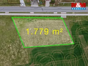 Prodej pozemku pro bydlení, Vikýřovice, 1779 m2