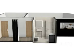 Pronájem bytu 2+kk, Bechyně, Soukenická, 39 m2