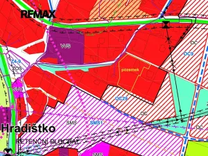 Prodej pozemku pro bydlení, Hradištko, Oblouková, 3780 m2