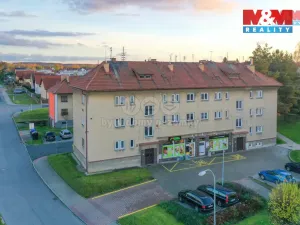 Pronájem bytu 2+1, Dobřany, Stromořadí, 66 m2