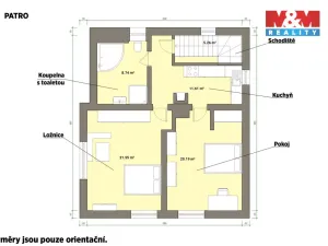 Prodej rodinného domu, Skalná, Slepá, 175 m2