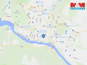Pronájem kanceláře, Kadaň, Mírové náměstí, 21 m2