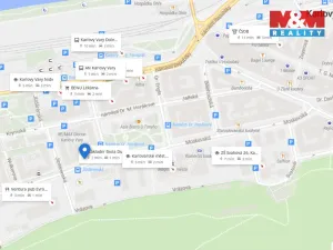 Pronájem bytu 2+kk, Karlovy Vary, Moskevská, 49 m2
