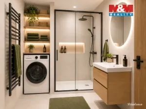 Prodej bytu 1+1, Zlín - Příluky, Dřevnická, 38 m2