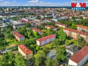 Pronájem bytu 2+1, Pardubice - Zelené Předměstí, Wolkerova, 48 m2
