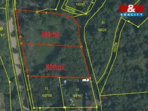 Prodej zahrady, Postoloprty - Mradice, 782 m2