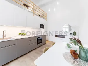 Pronájem bytu 1+kk, Brno, Jánská, 39 m2