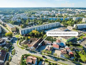 Prodej obchodního prostoru, Hradec Králové, Náhon, 1871 m2