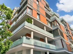 Pronájem bytu 2+kk, Praha - Karlín, Rohanské nábřeží, 52 m2