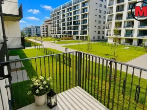 Pronájem bytu 2+kk, Praha - Vysočany, Smržových, 56 m2